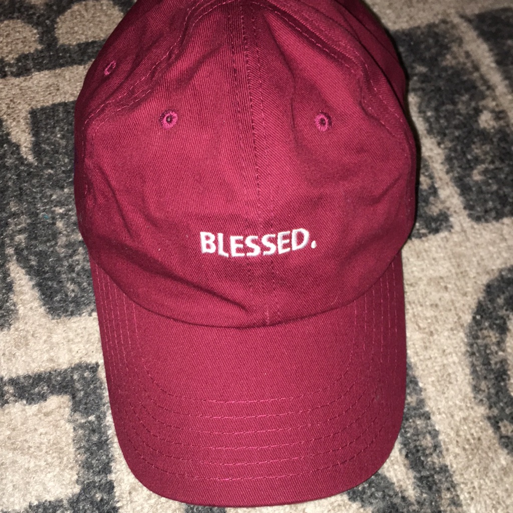 Blessed Dad Hat
